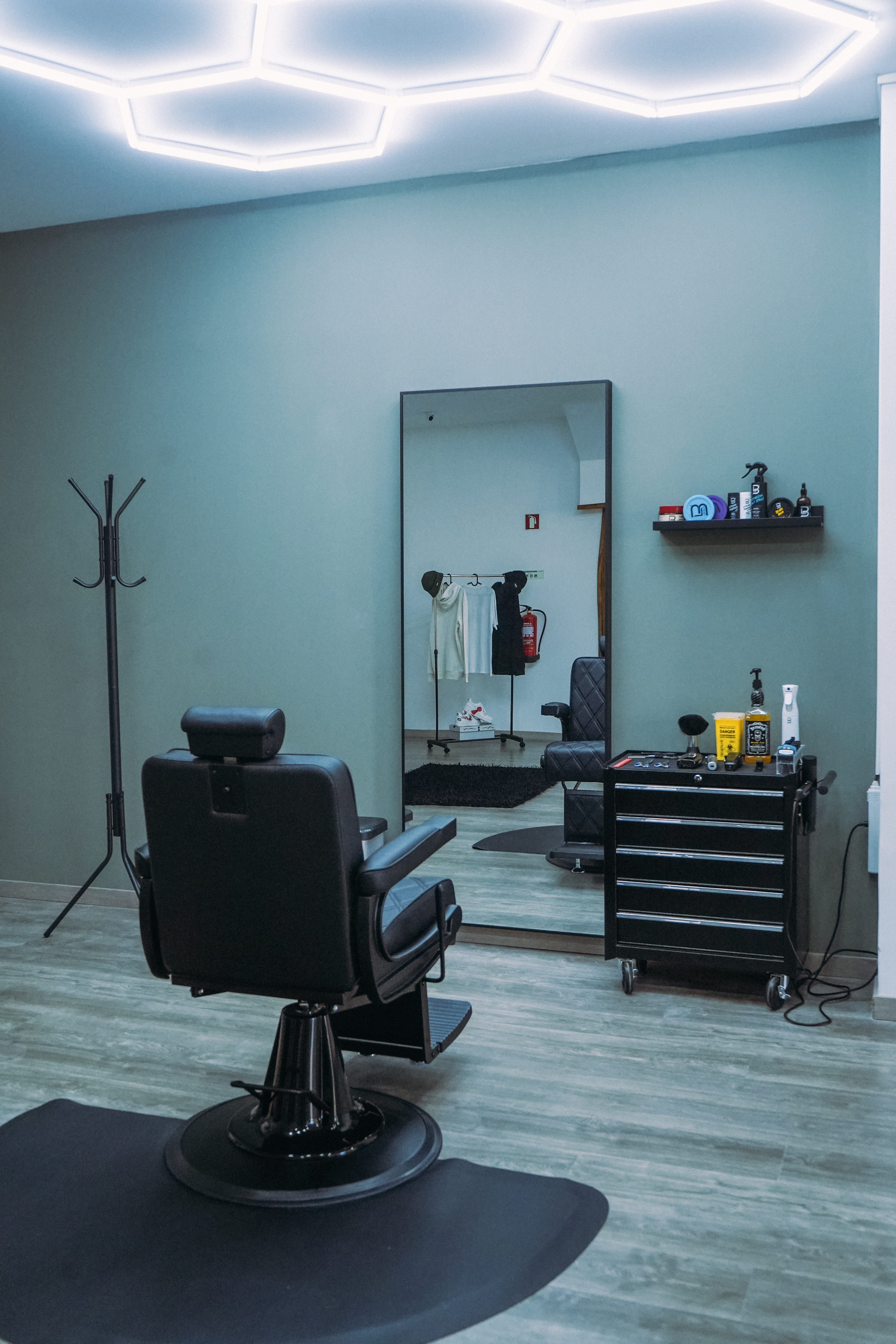 Interior — cadeira